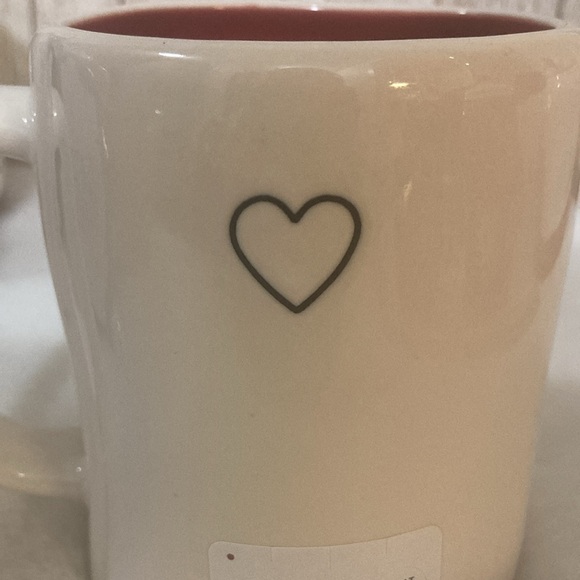 Rae Dunn Heart Mug - Picture 3 of 3